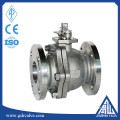 stainless steel flanged ball valve